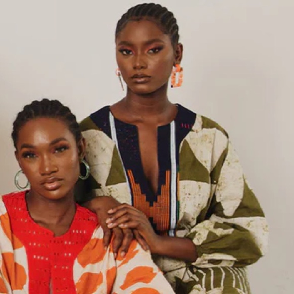 Dye Lab X Anya Nigerian Artisanal Kaftan - Picture 14 of 14